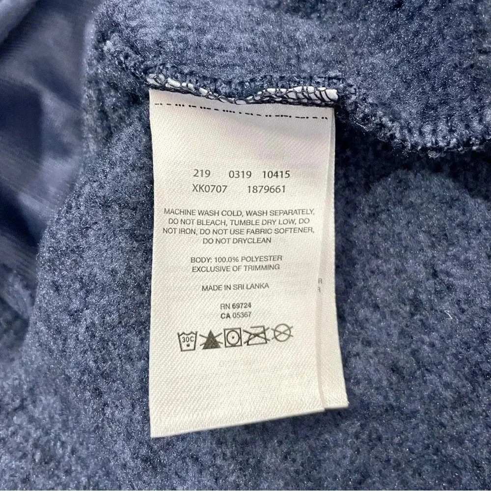 Columbia Rosenblum Performance Blue Hooded Pullover - Picture 3 of 4